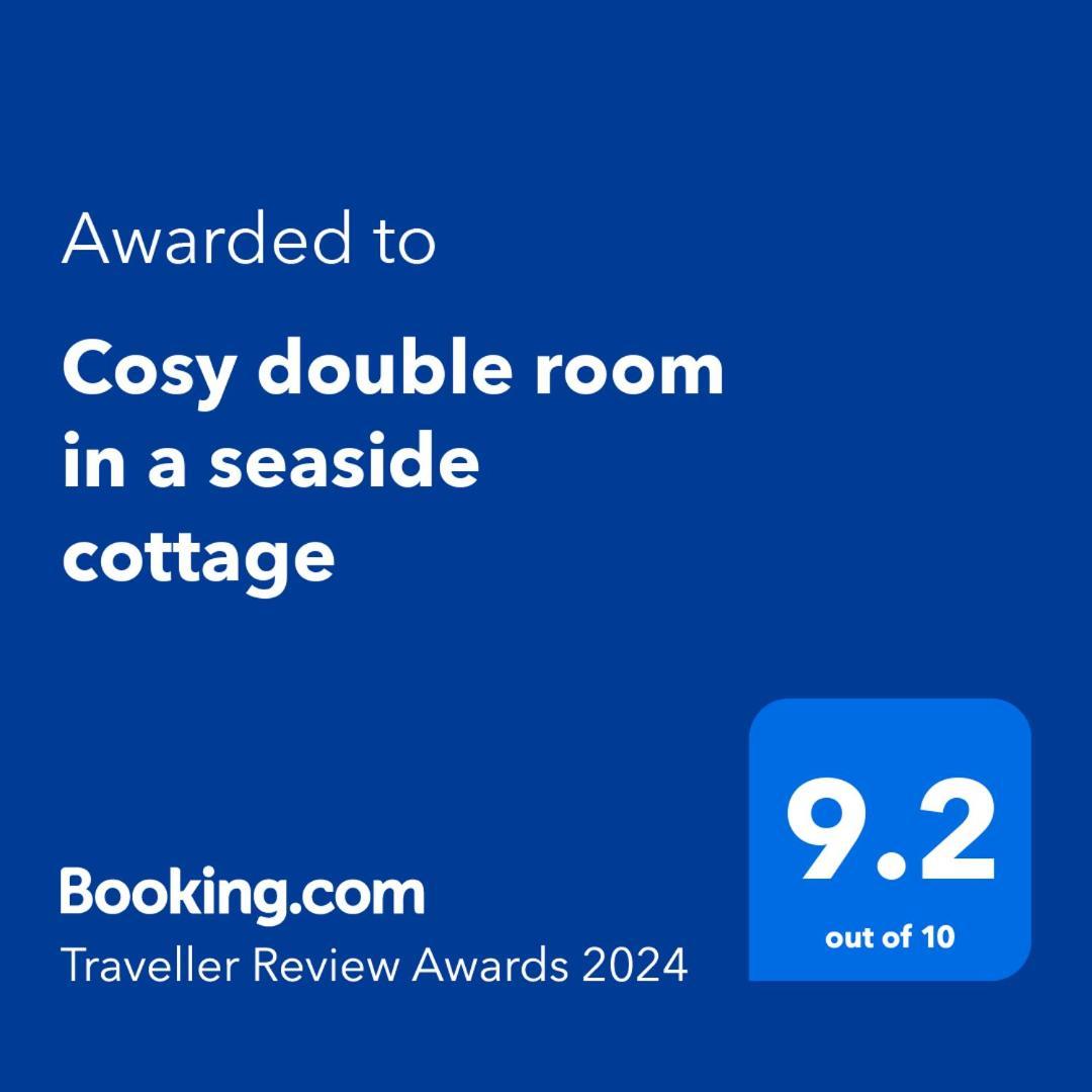Cosy Double Room In A Seaside Cottage Crafthole Exterior foto